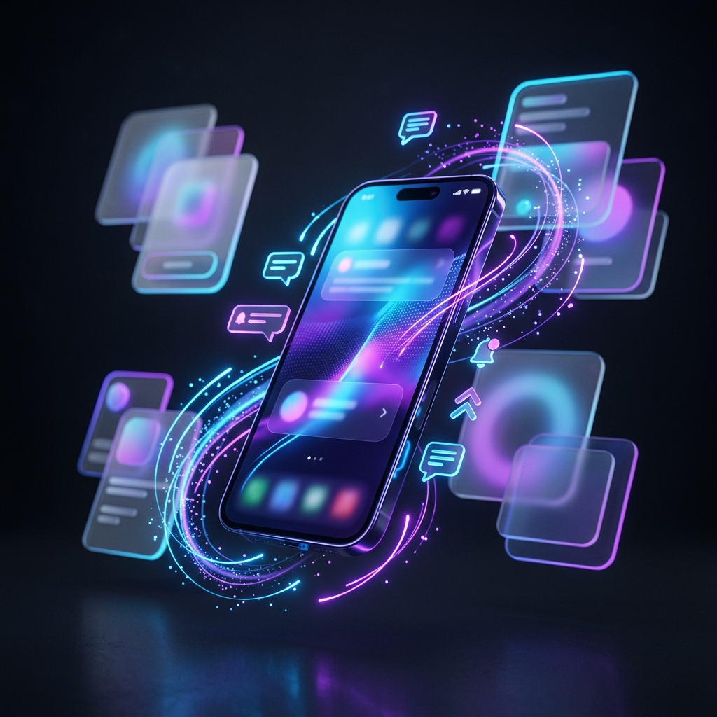 DroidSend Platform Visualization