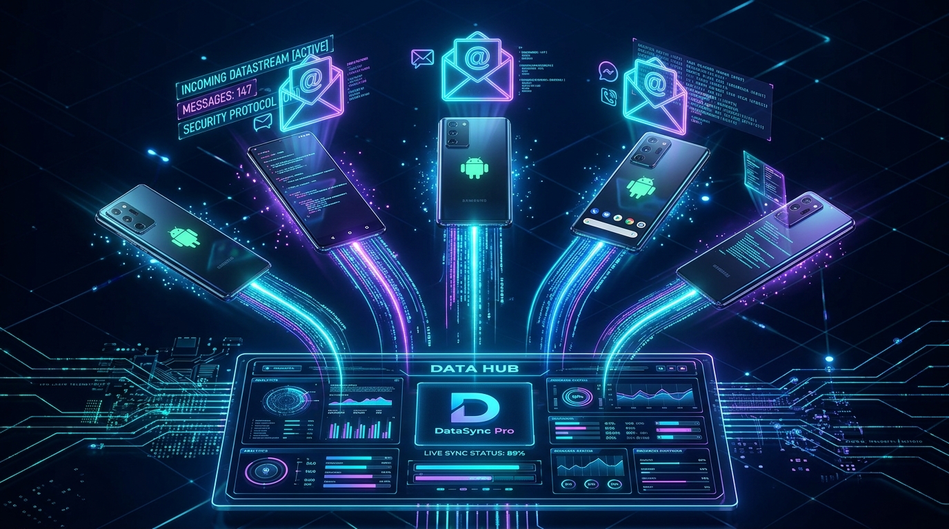 DroidSend Android Gateway Command Center