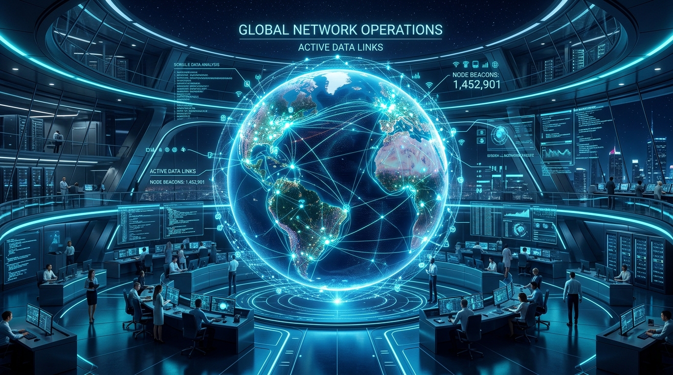 Global Network Operations Center